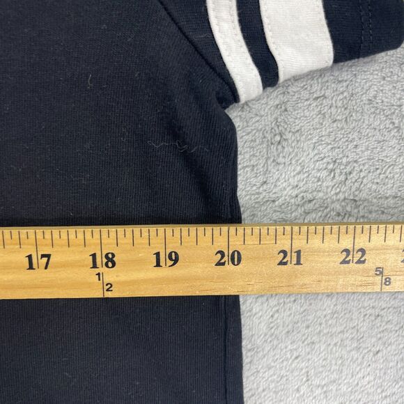 Broken Promises Top Gets Hurt Crop Baseball Jersey Womens Black Medium Black - Picture 8 of 11